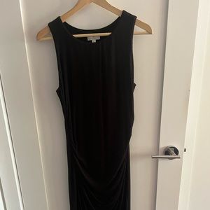 Black Maternity Dress, Socialite Size Med